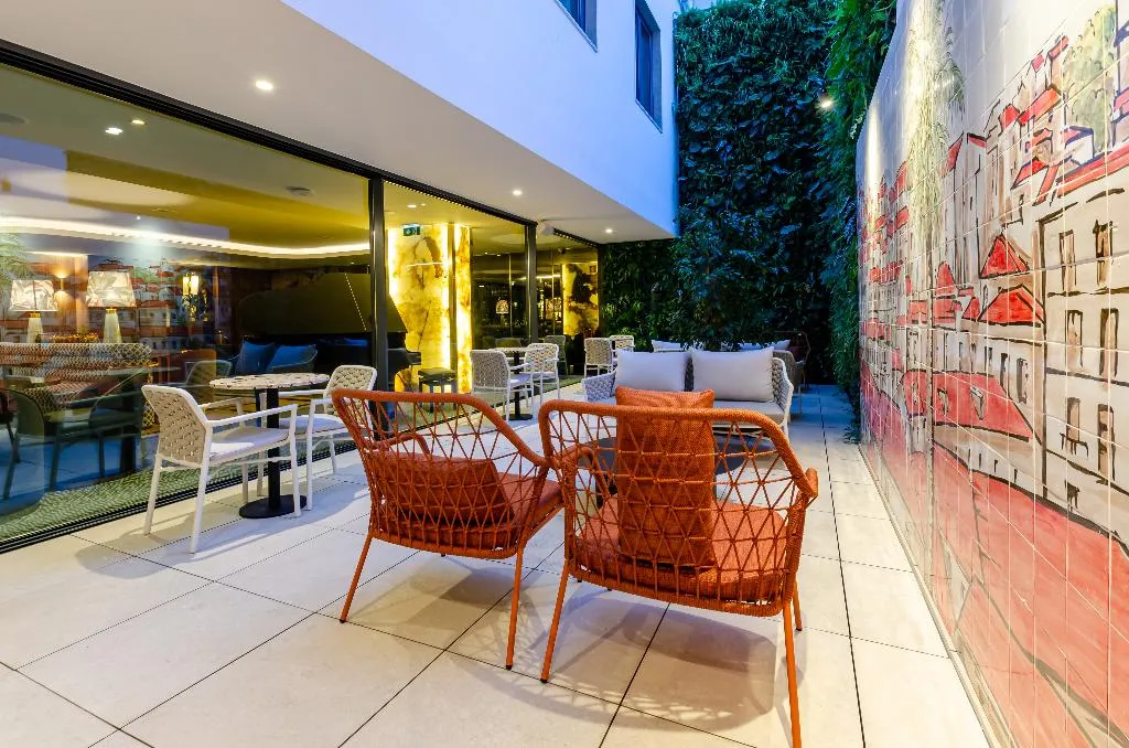 Lobby, Turim Lisboa Hotel, Lisbon