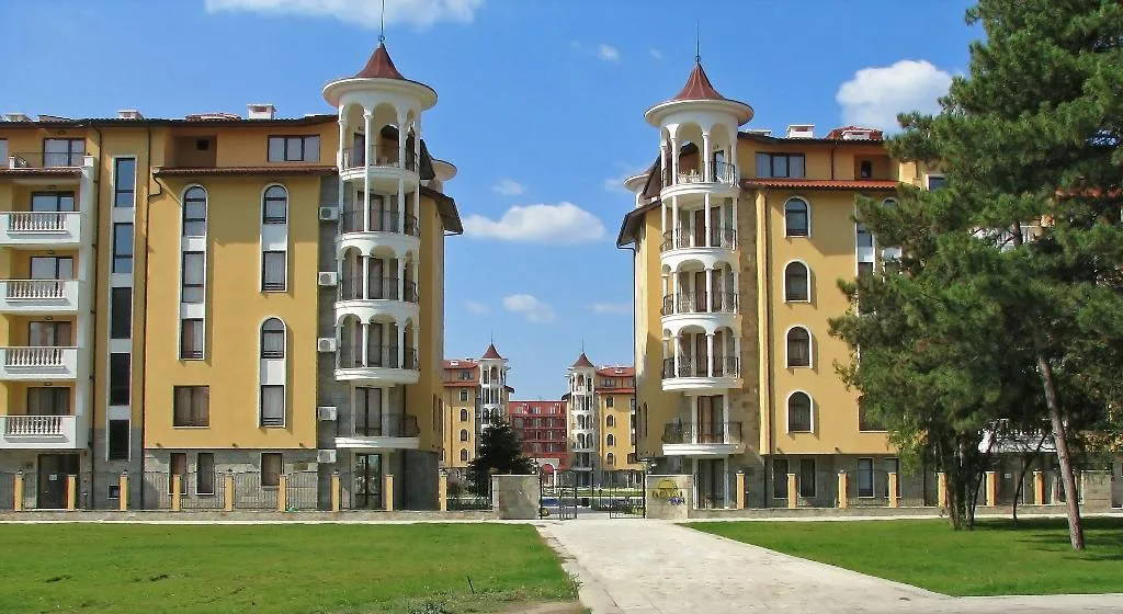 General view, Royal Sun Apartments, Bourgas