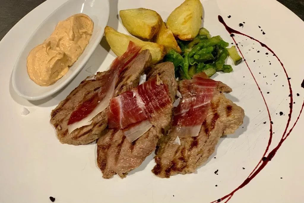 Restaurant, Los Dolmenes, Andalucia