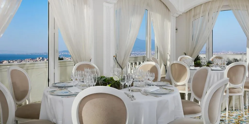 Restaurant, La Medusa Hotel & Boutique Spa, Naples