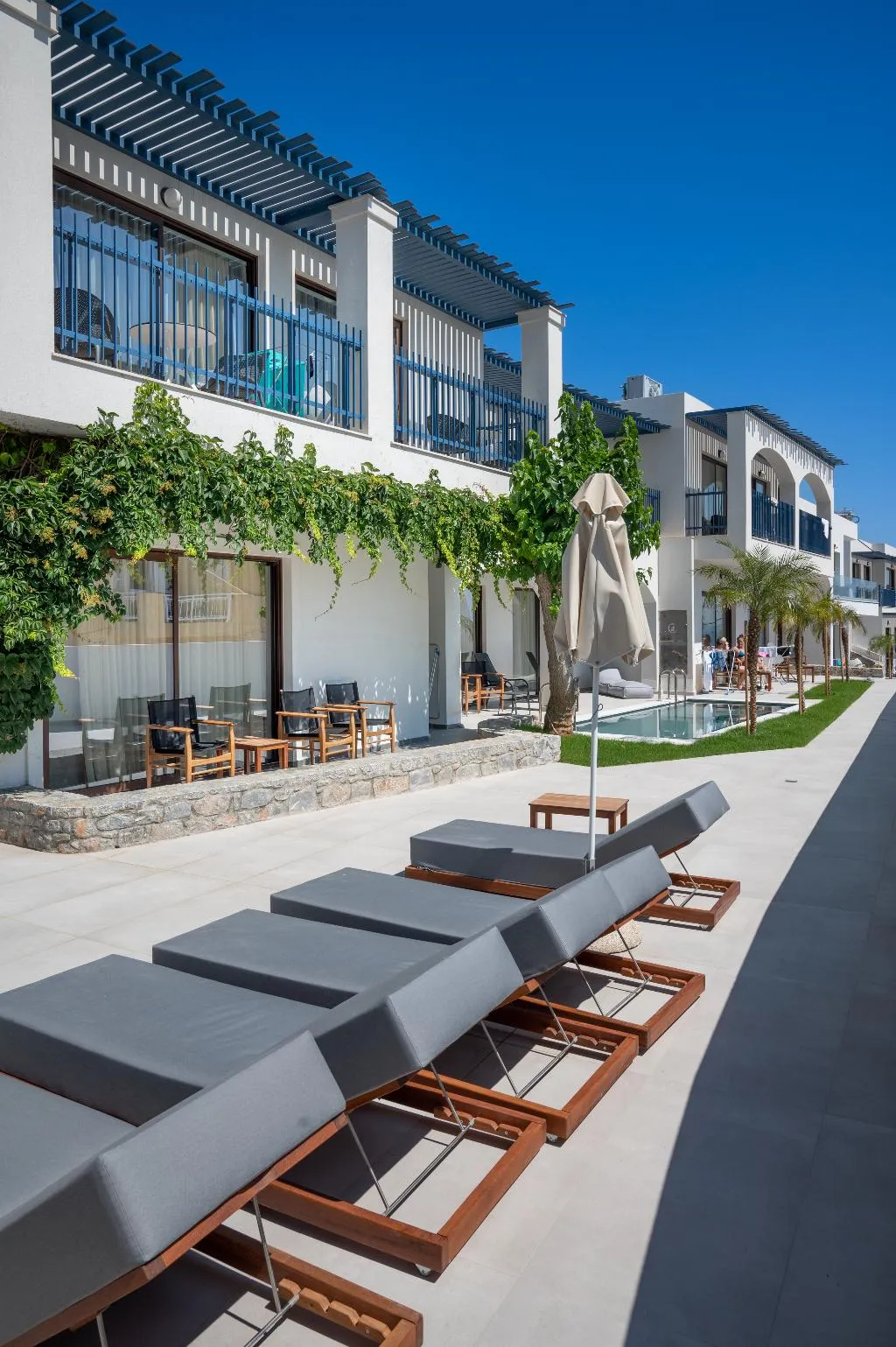 General view, Mika Villas & Suites, Crete