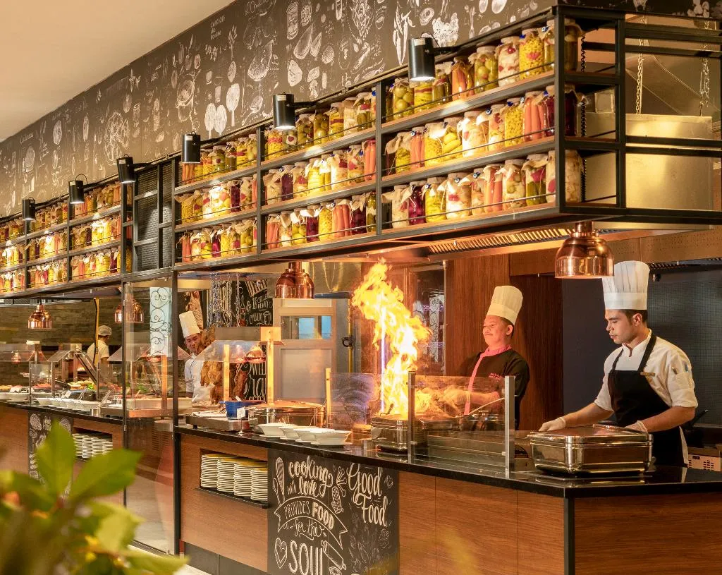 Restaurant, Rixos Premium Bodrum, Bodrum