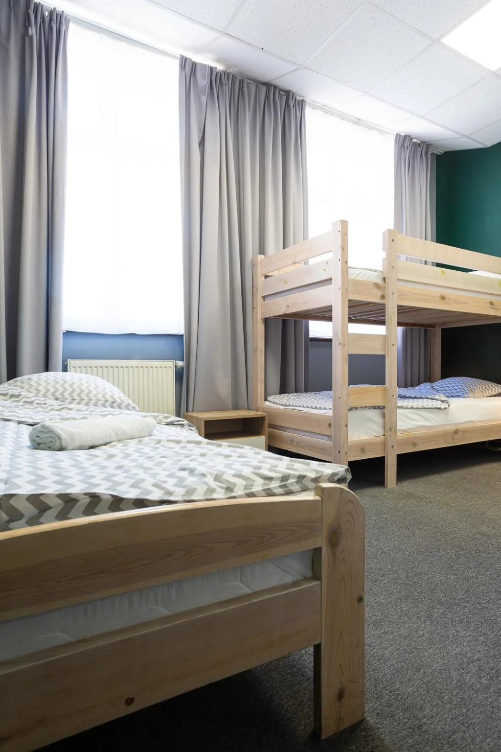 FAMILY ROOM CLASSIC Room, Moon Hostel Gdansk, Gdansk