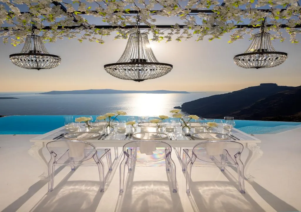 General view, Infinity Suites & Dana Villas, Santorini