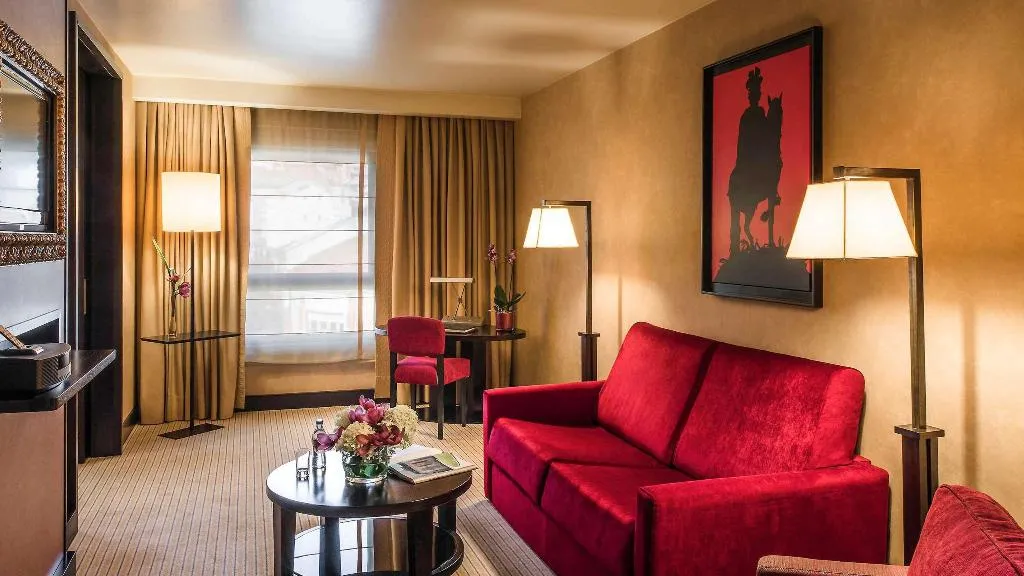 Room, Sofitel Lisbon Liberdade, Lisbon