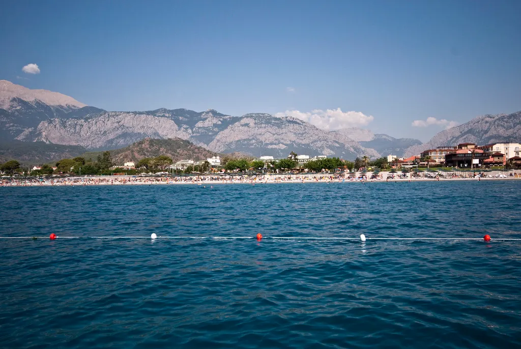 Beach, MG White Lilyum Hotel, Antalya