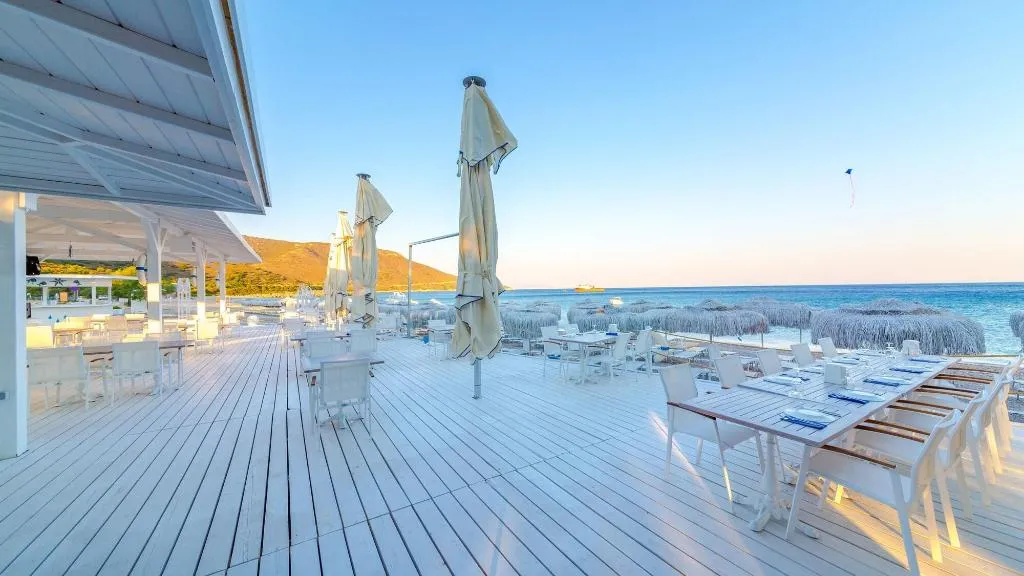 Restaurant, Otel Mavi Beyaz Palamutbükü, Dalaman