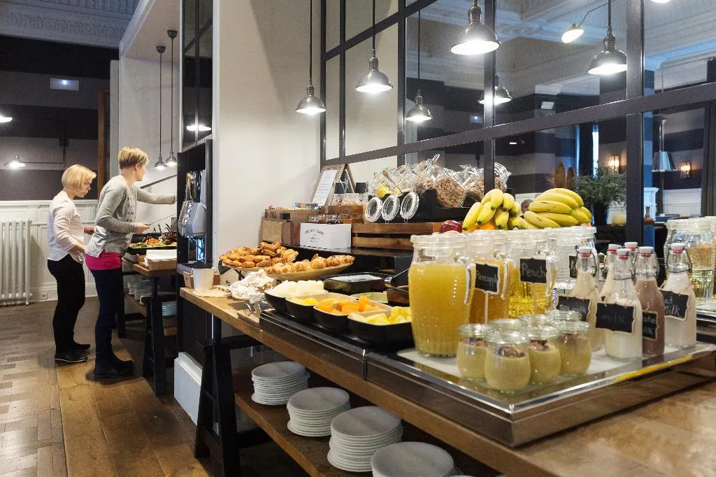 Restaurant, Granvia, Barcelona