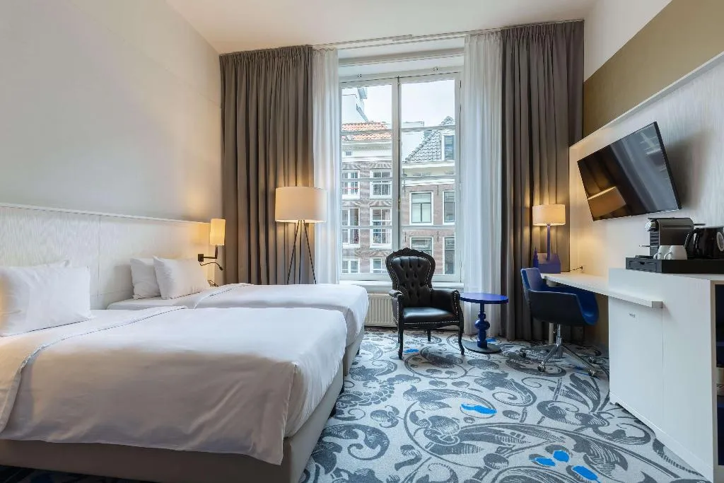 Room, Radisson Blu Hotel Amsterdam, Amsterdam
