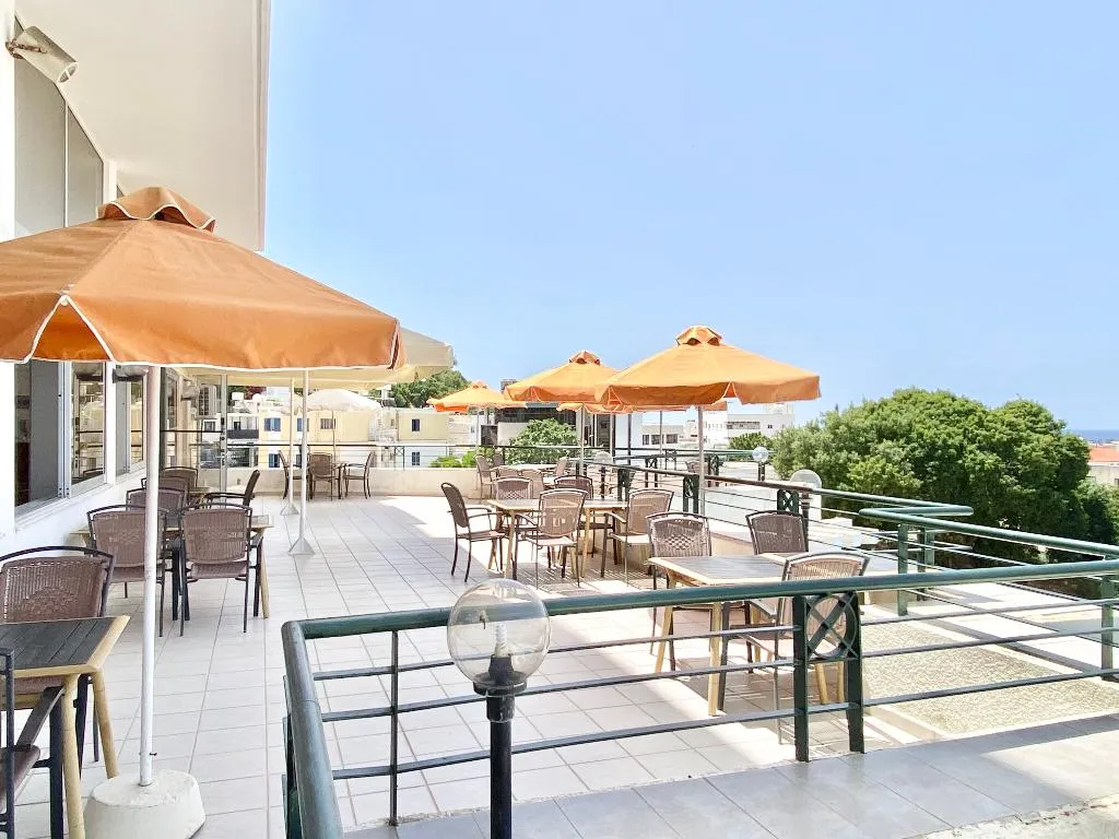 Terrace, Agapinor Hotel, Cyprus