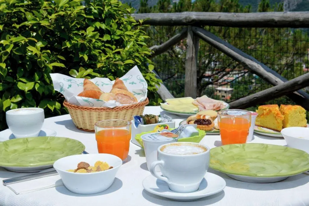 Restaurant, B&B Villevieille, Naples