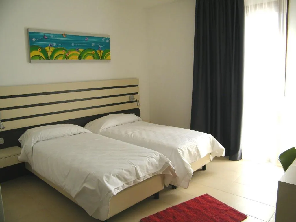 Room, Althea Palace Hotel, Palermo