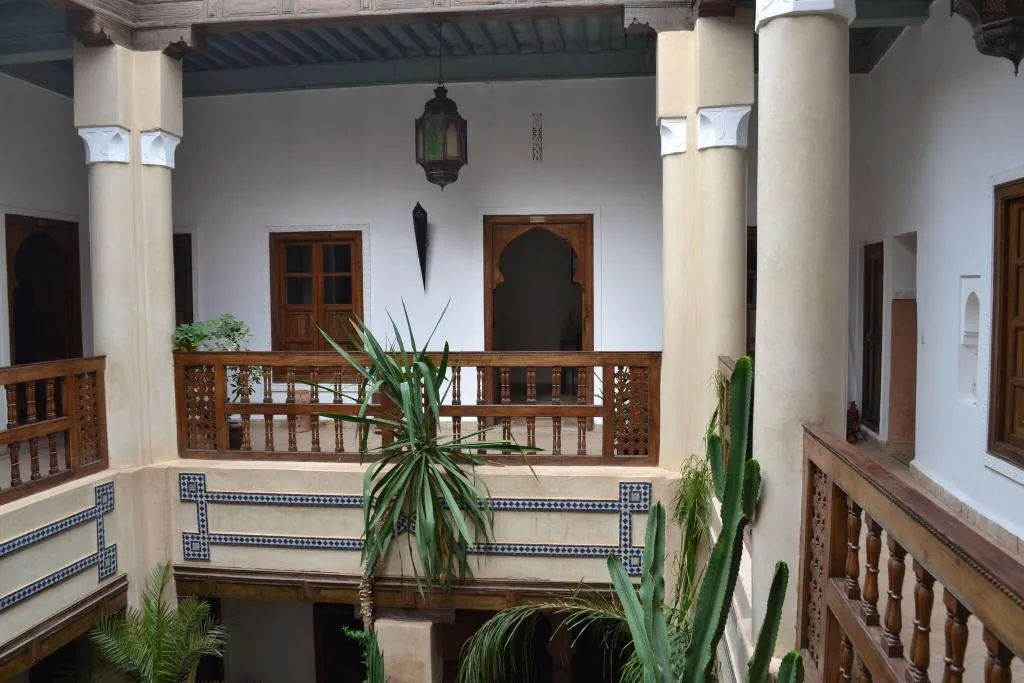 Lobby, Riad Bayti, Marrakech