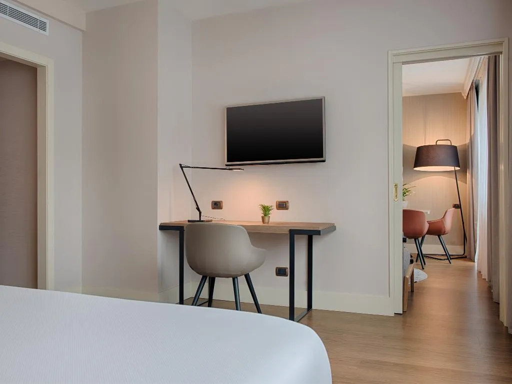 TRIPLE STANDARD Room, NH Roma Villa Carpegna, Rome