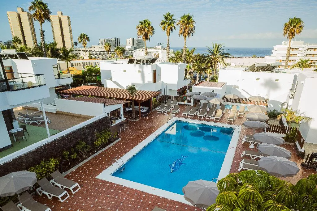 Terrace, Coral Dreams Time to Smile, Tenerife