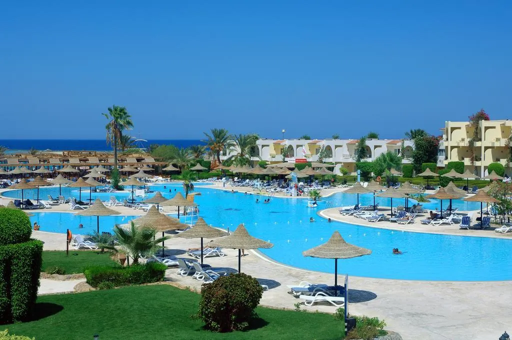 Pool, JAZ Palmariva Beach, Red Sea Riviera