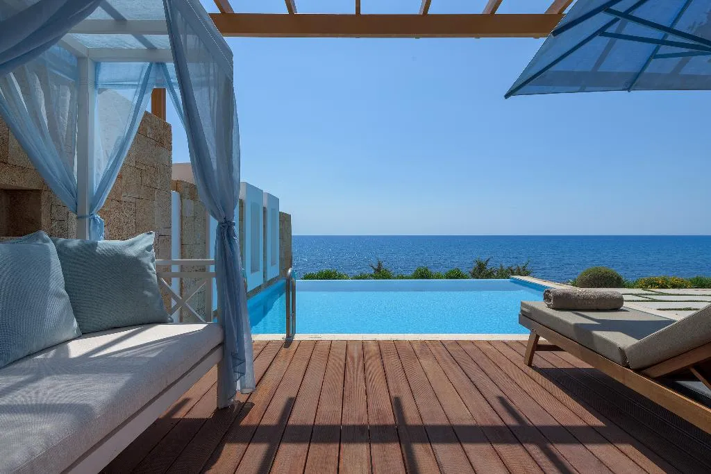 VILLA THREE BEDROOMS Room, Atrium Prestige Thalasso Spa Resort & Villas, Rhodes