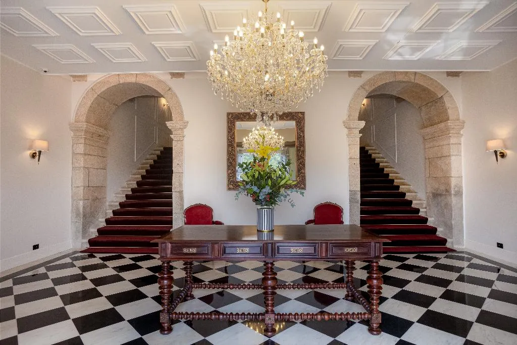 Lobby, Solar do Requeijo, Porto