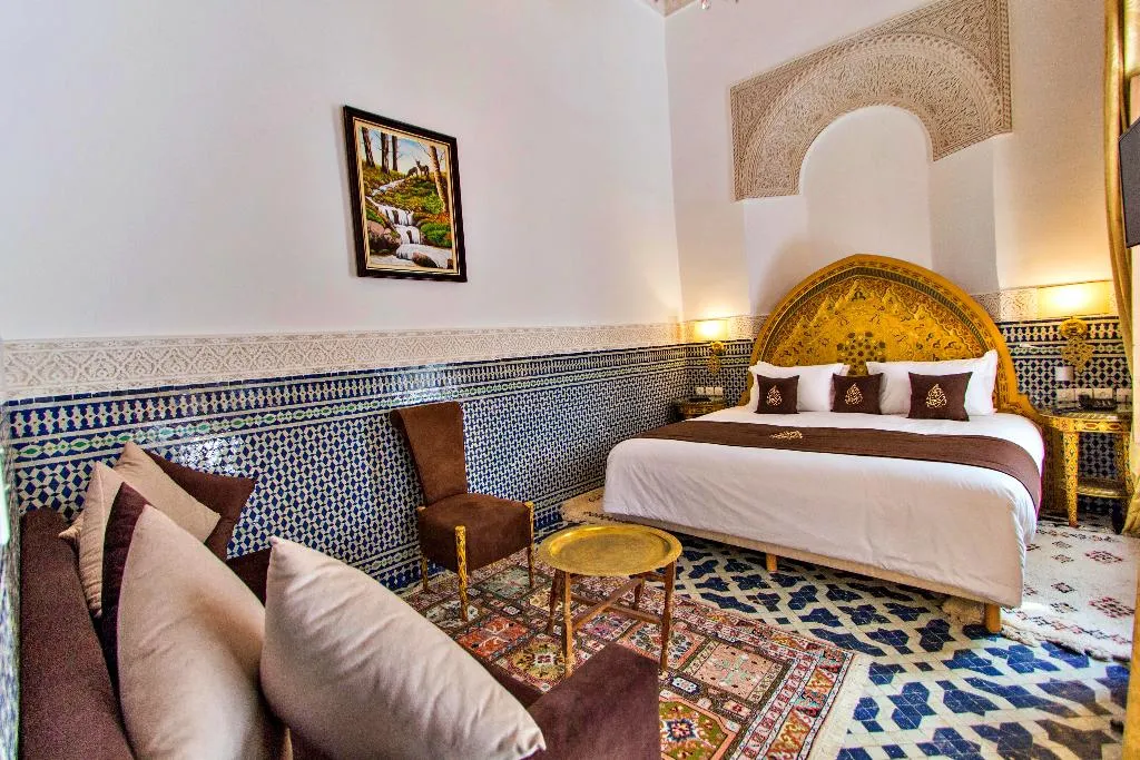 JUNIOR SUITE SUPERIOR Room, Riad Palais Marjana Suite & Spa, Fez