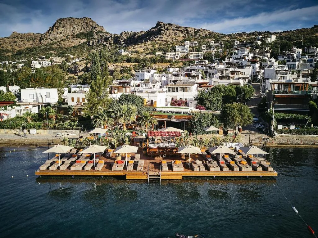 General view, Galen Hotel & Beach, Bodrum