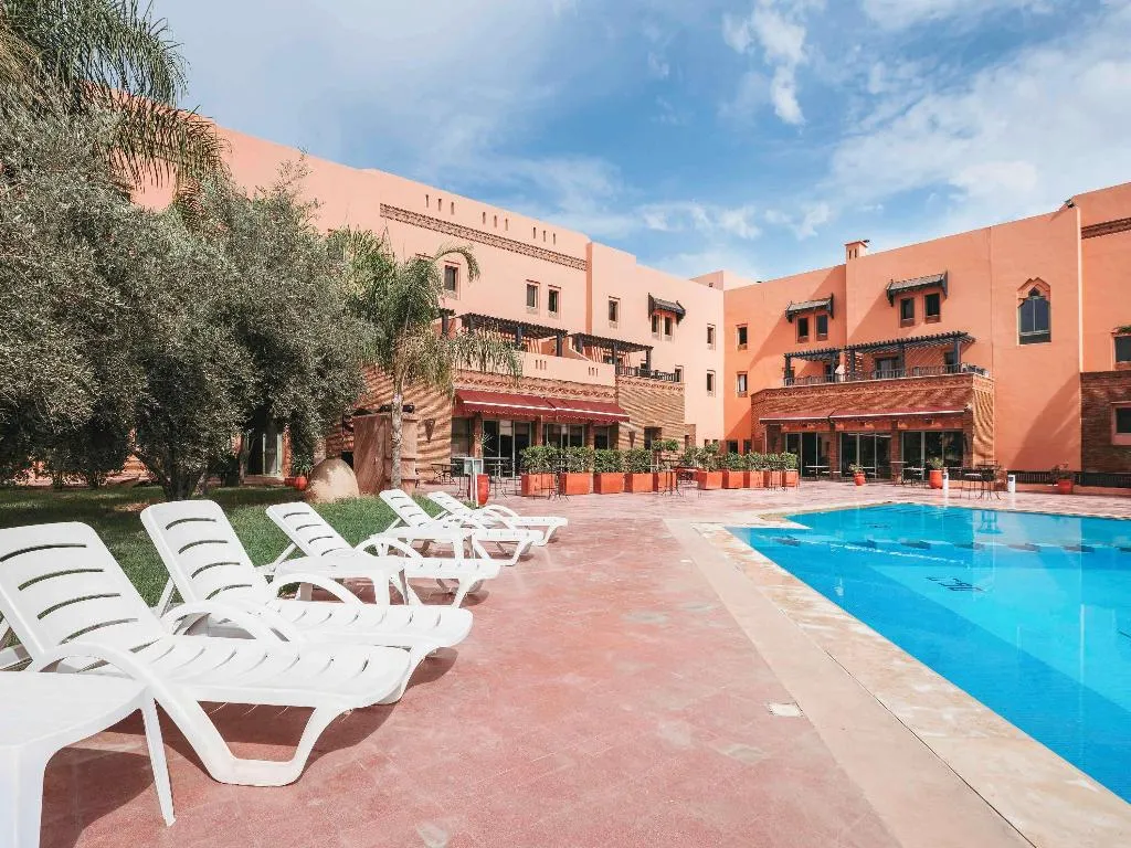 Pool, Ibis Marrakech Palmeraie, Marrakech