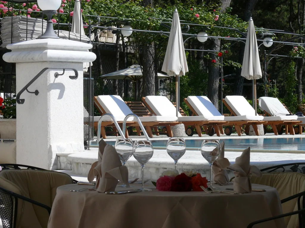 Bar, Hotel Greif, Venice