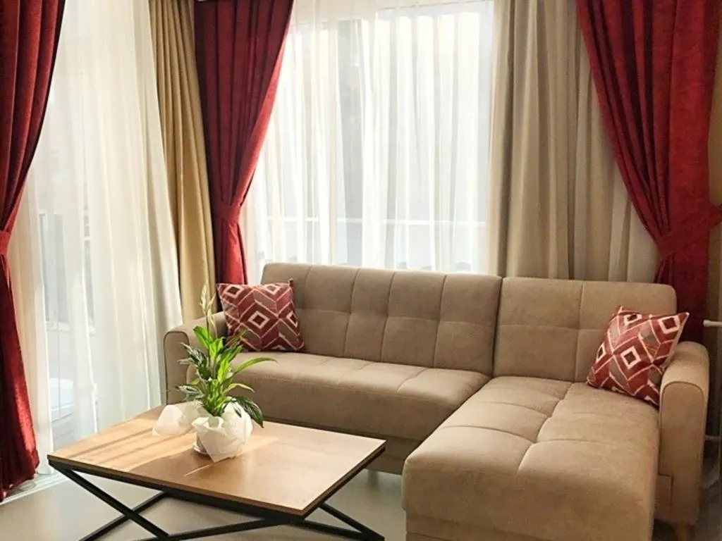 Room TWO BEDROOMS ONE BATHROOM Room, Alfa Apart Hotel, Antalya