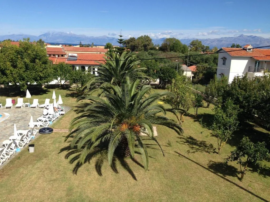 General view, Tzilios Studios, Corfu