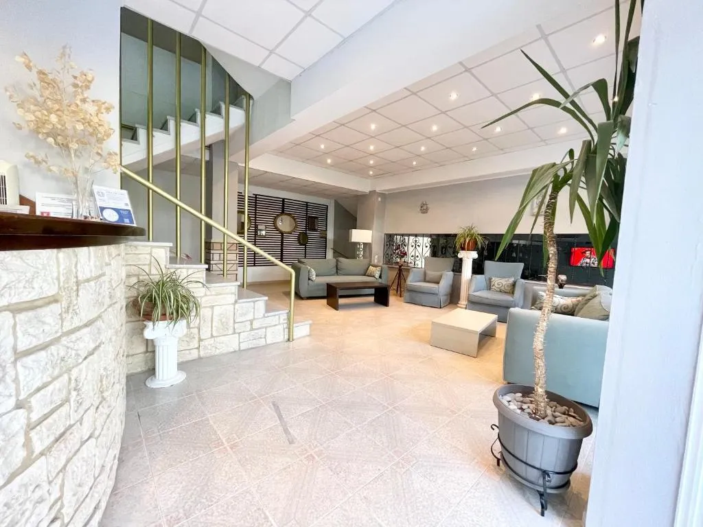 Lobby, Pighi Hotel Kriopigi, Halkidiki