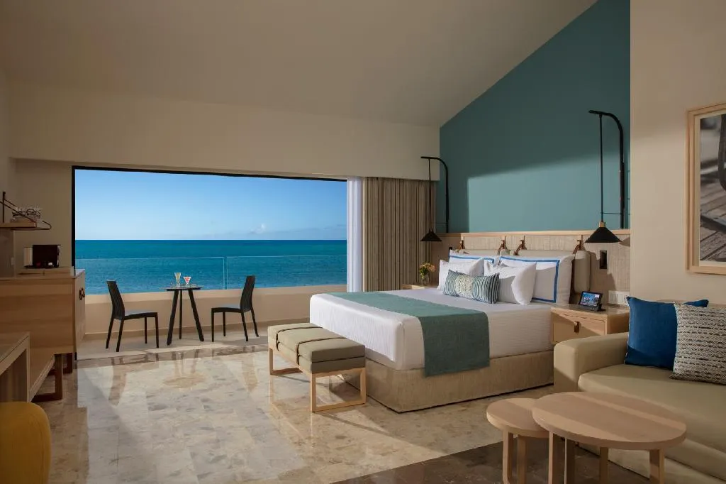 DOUBLE LUXURY OCEAN VIEW Room, Dreams Aventuras Riviera Maya All Inclusive, Cancun Area