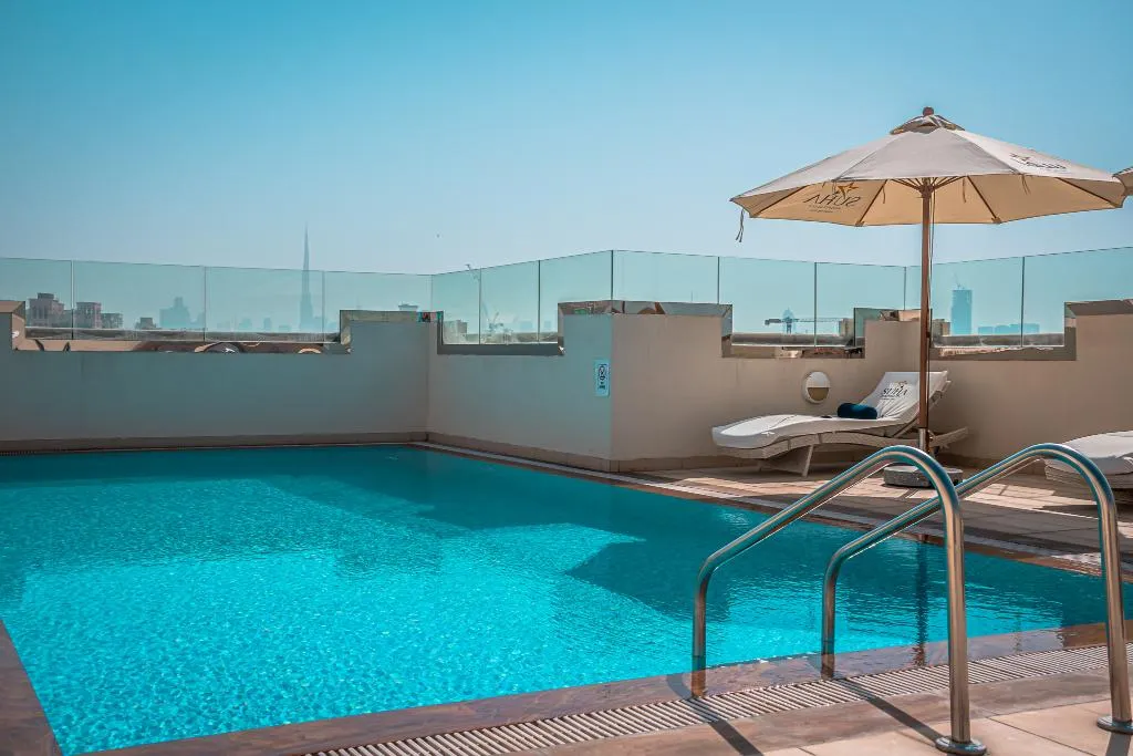Pool, SUHA Al Jaddaf, Dubai