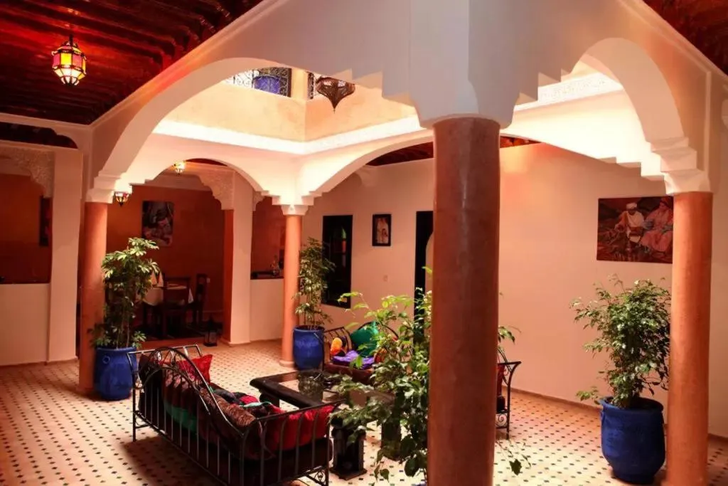 Lobby, Riad Mounir, Marrakech