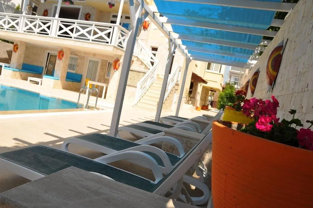 Terrace, Safari Suit Hotel, Antalya