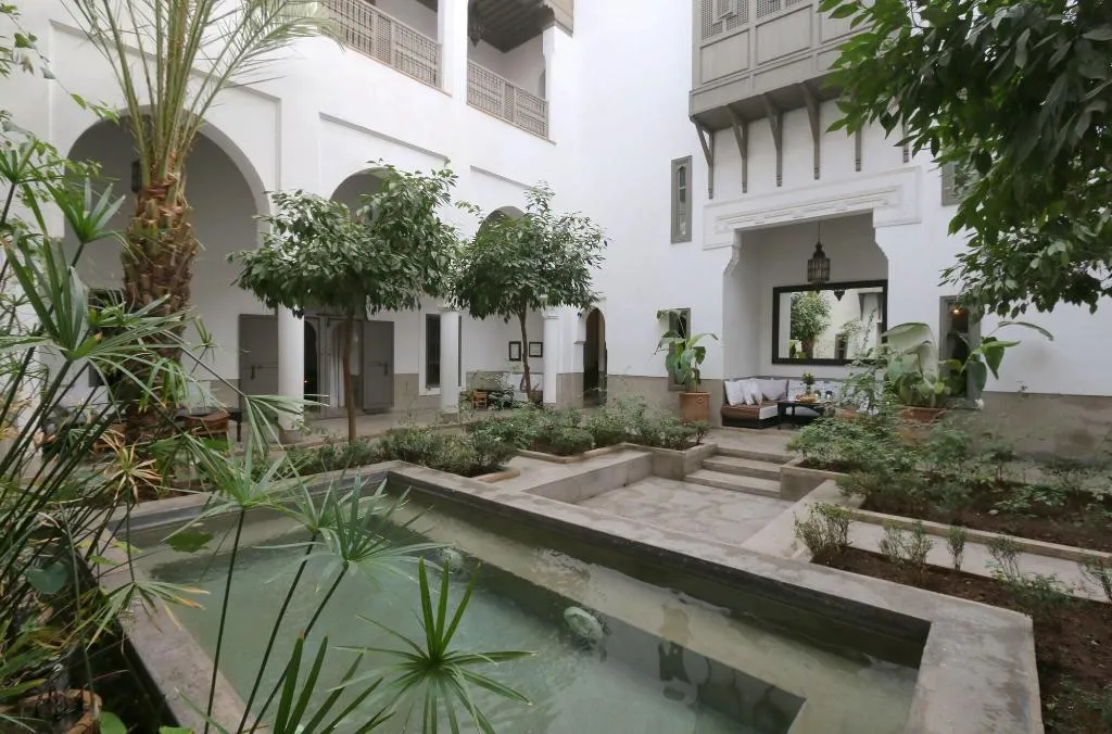General view, Zaouia44, Marrakech