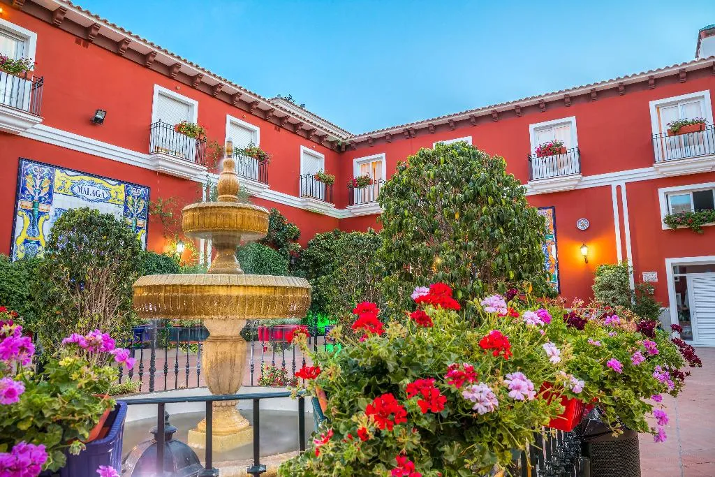 Terrace, Hotel Romerito, Costa Del Sol