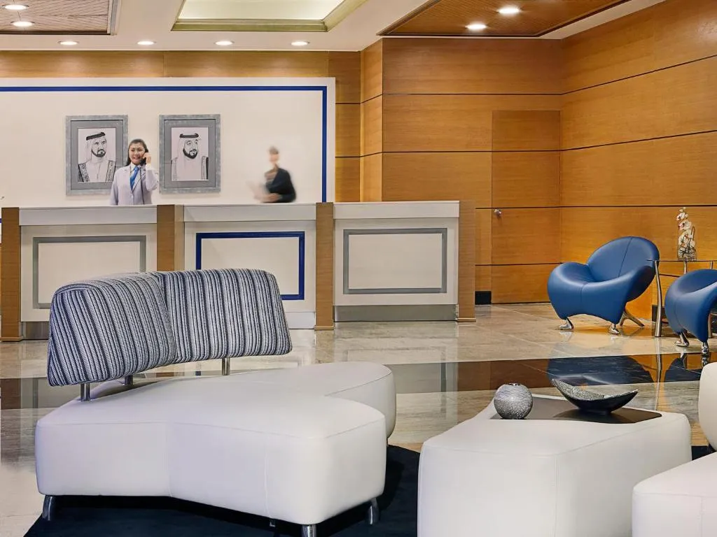 Lobby, Armada Avenue Hotel (EX Armada Bluebay Hotel), Dubai