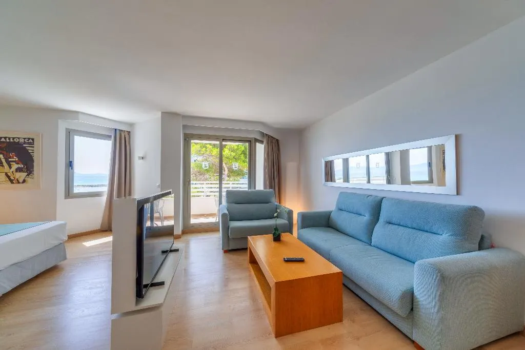 JUNIOR SUITE SIDE SEA VIEW Room, Playa Esperanza Resort, Majorca