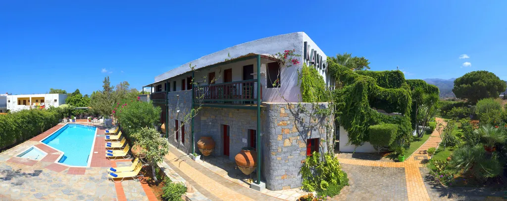General view, Kalypso Hotel, Crete
