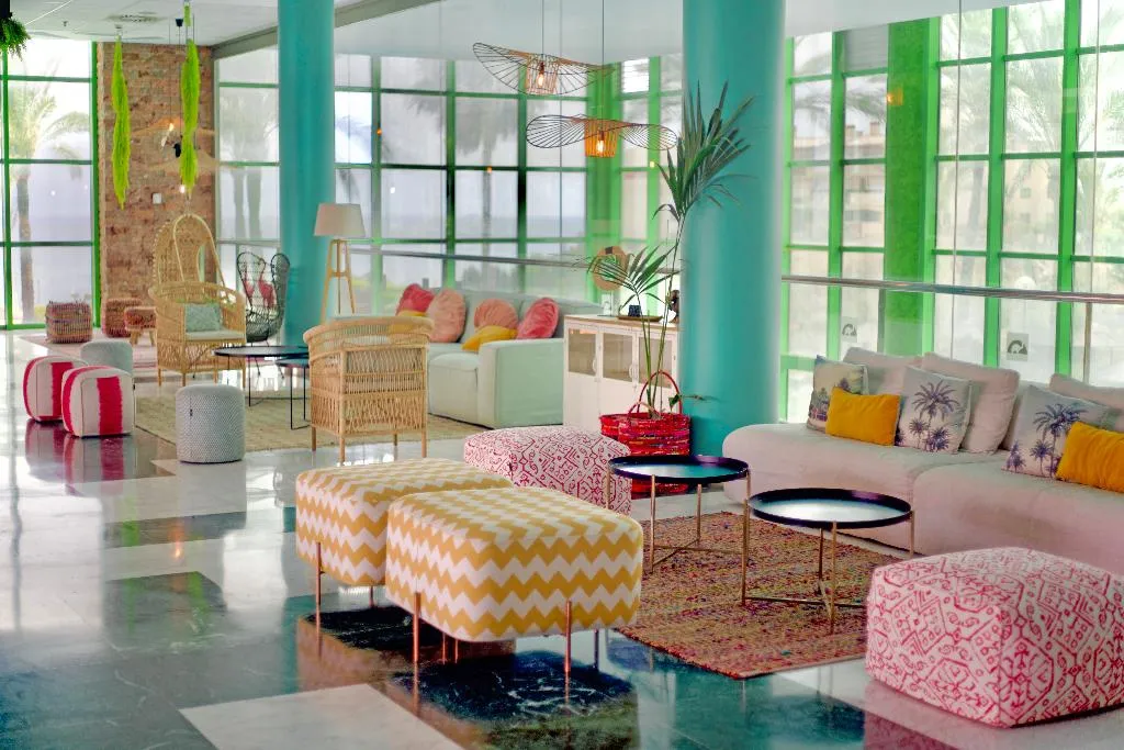 Lobby, Holiday World Riwo Affiliated by Melia, Costa Del Sol
