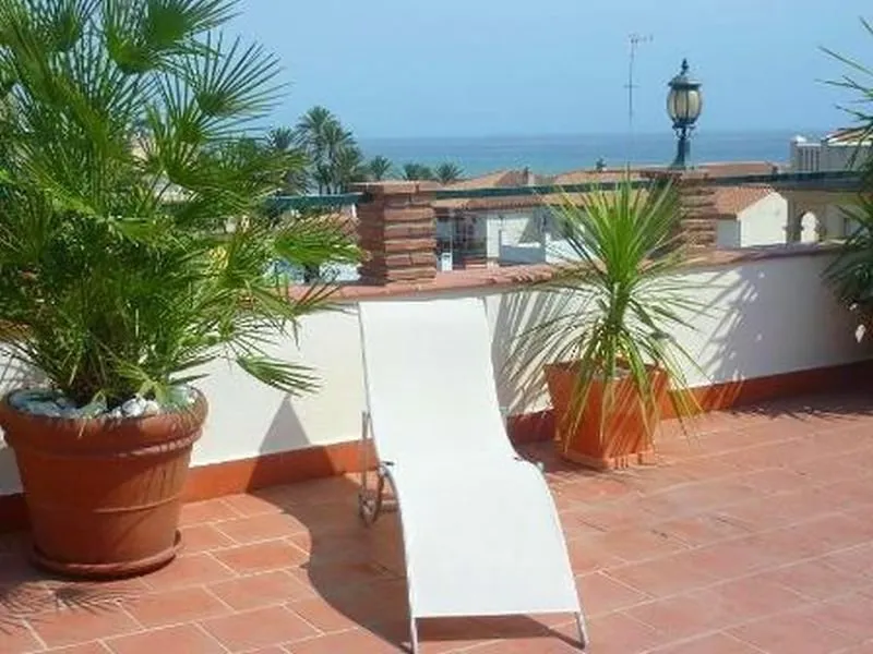 Terrace, Maria Cristina, Costa Del Sol