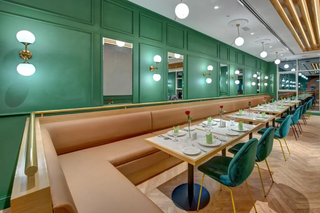 Restaurant, The S Hotel Al Barsha, Dubai