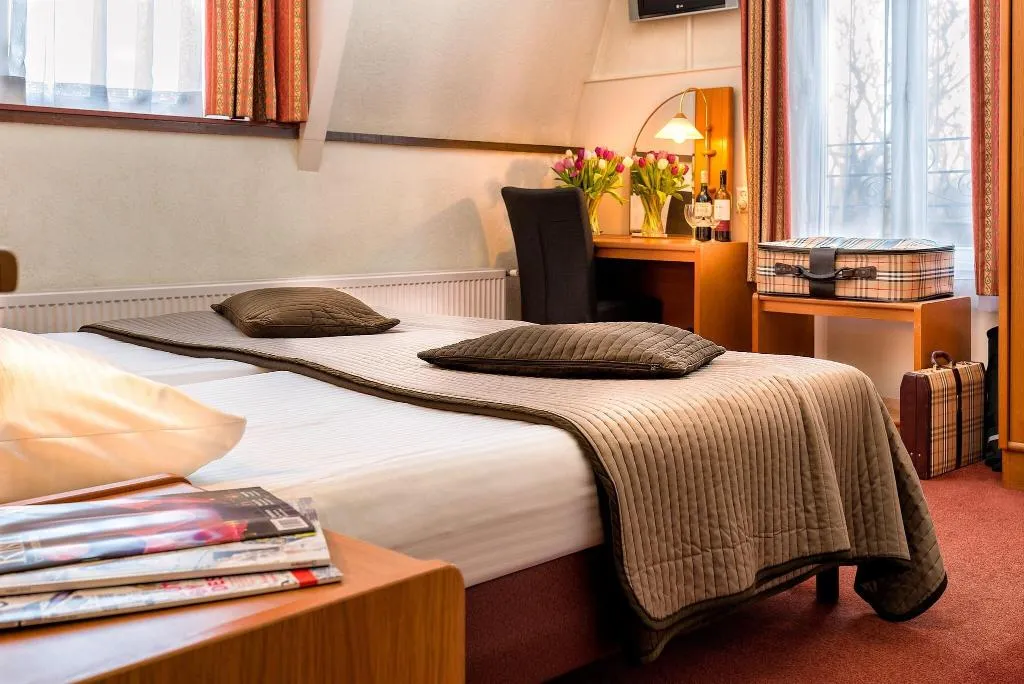 TWIN STANDARD Room, Owl Hotel, Amsterdam