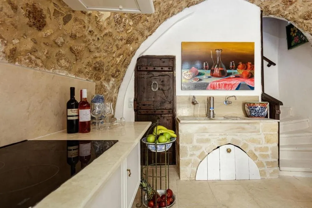 Room, Antonia's House, Crete