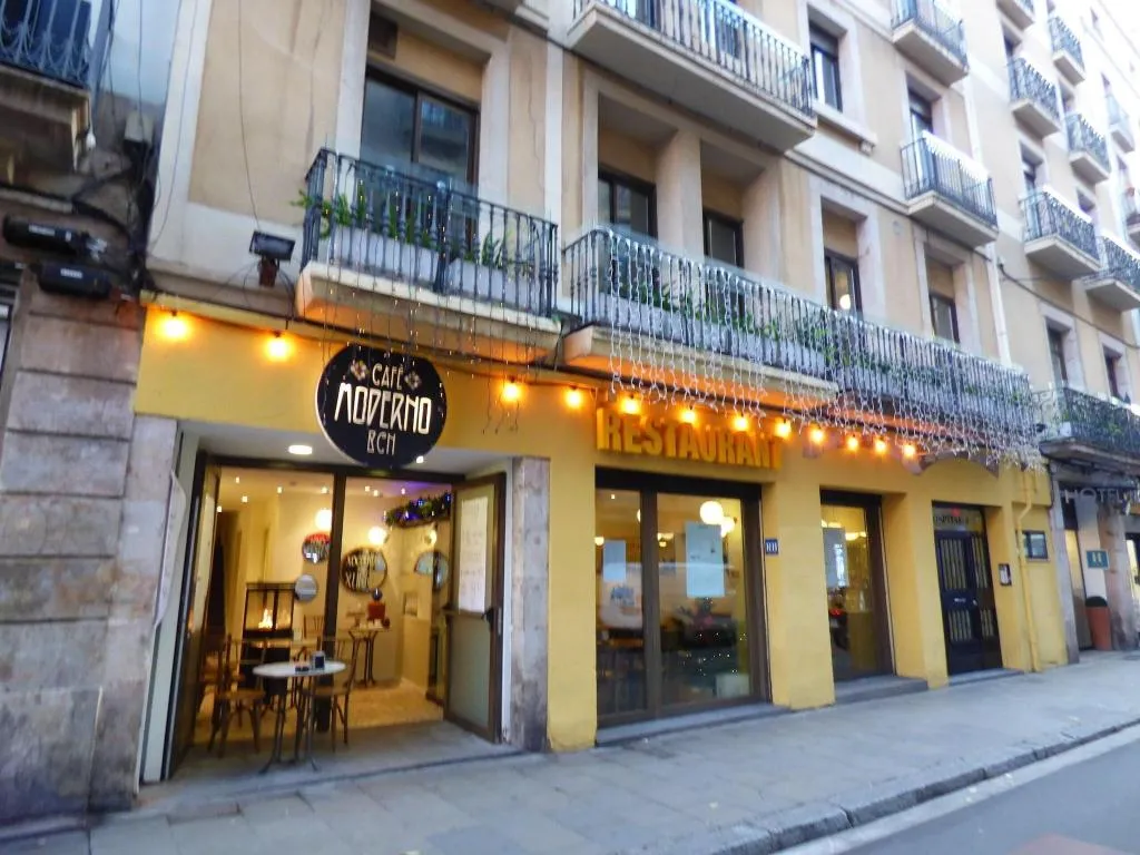 Restaurant, Moderno, Barcelona