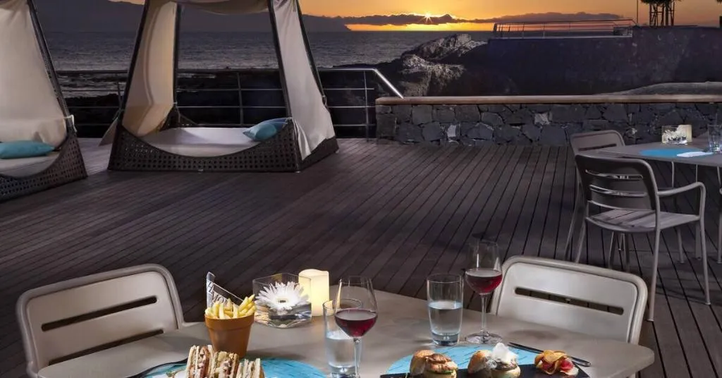 Restaurant, Redlevel At Melia Palacio De Isora, Tenerife