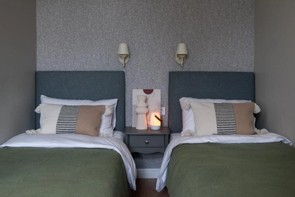 TWIN ONE BEDROOM ONE BATHROOM Room, Aparthotel Amella, Riga