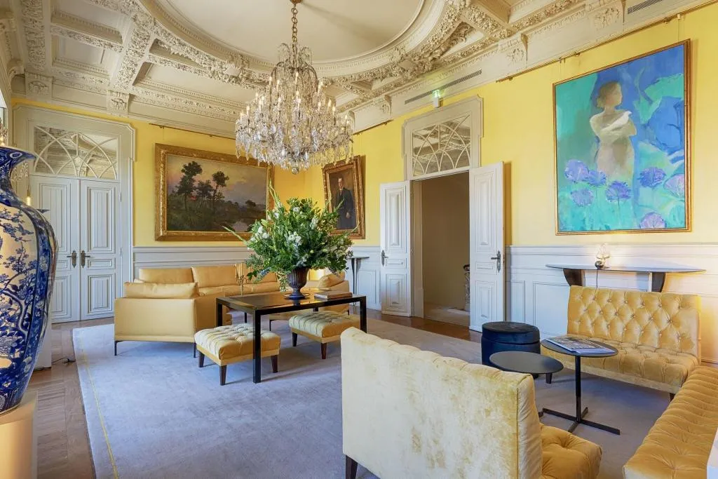 Lobby, Verride Palácio Santa Catarina, Lisbon