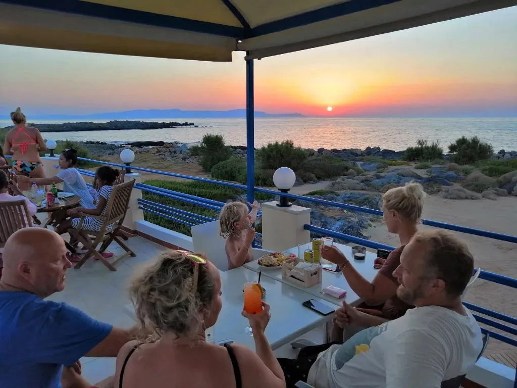 Bar, Zorbas Hotel Beach Village, Crete
