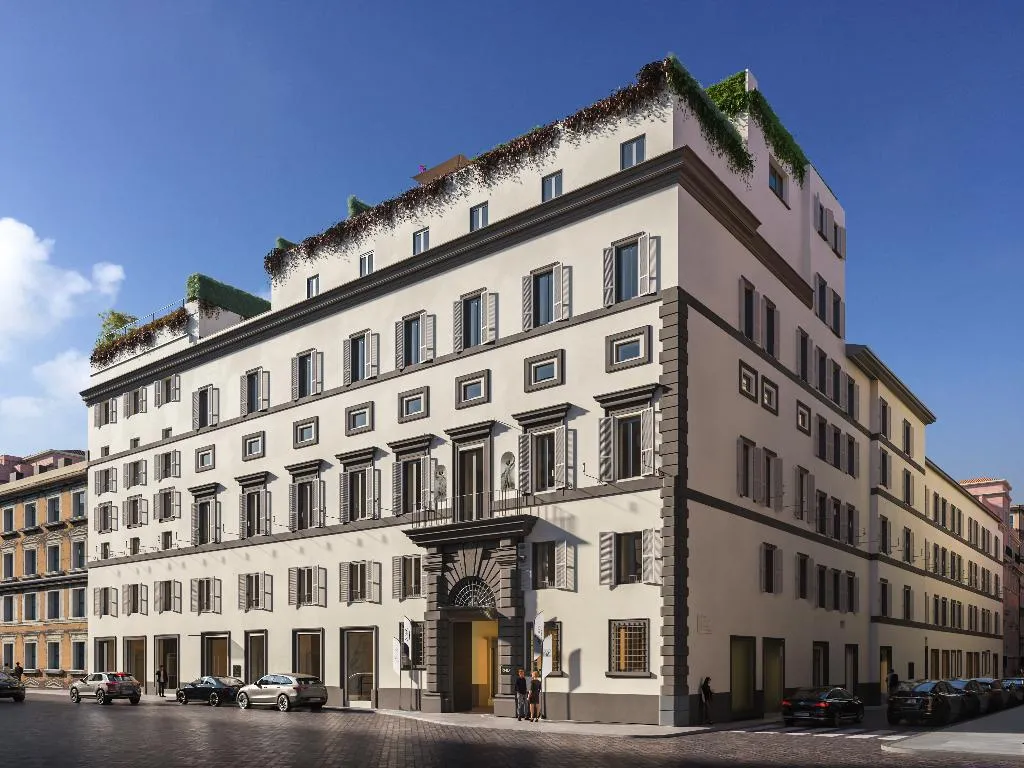 General view, Romeo Hotel Roma, Rome