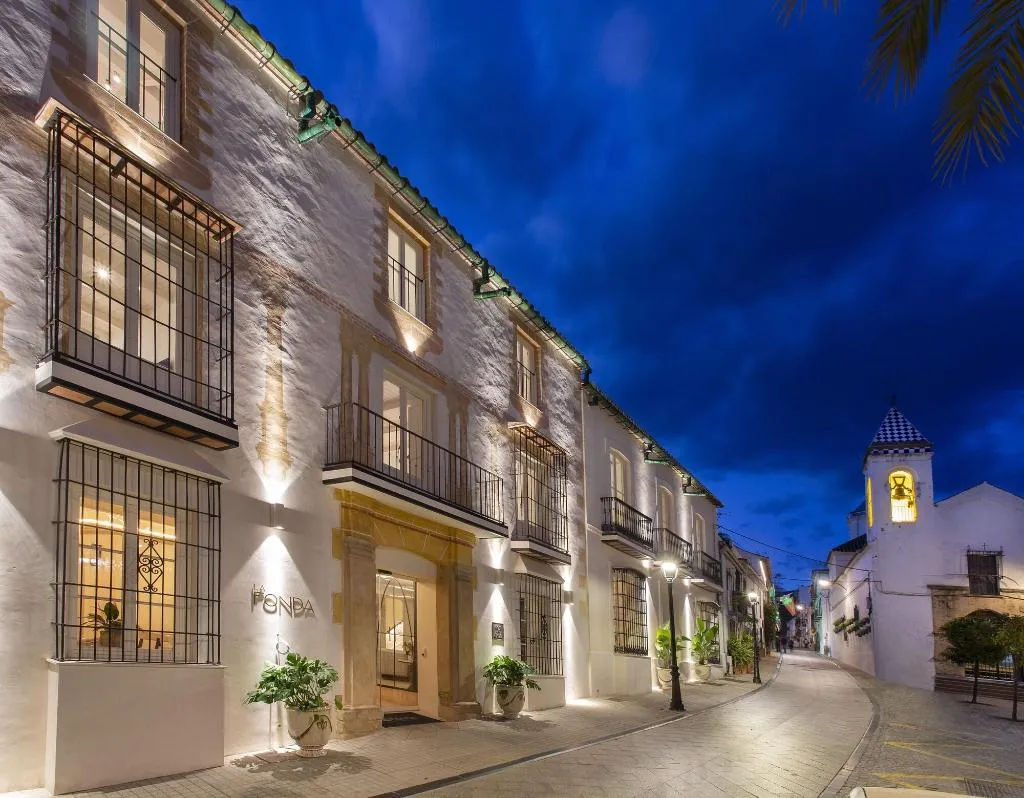General view, La Fonda Heritage Hotel, Relais & Châteaux, Costa Del Sol